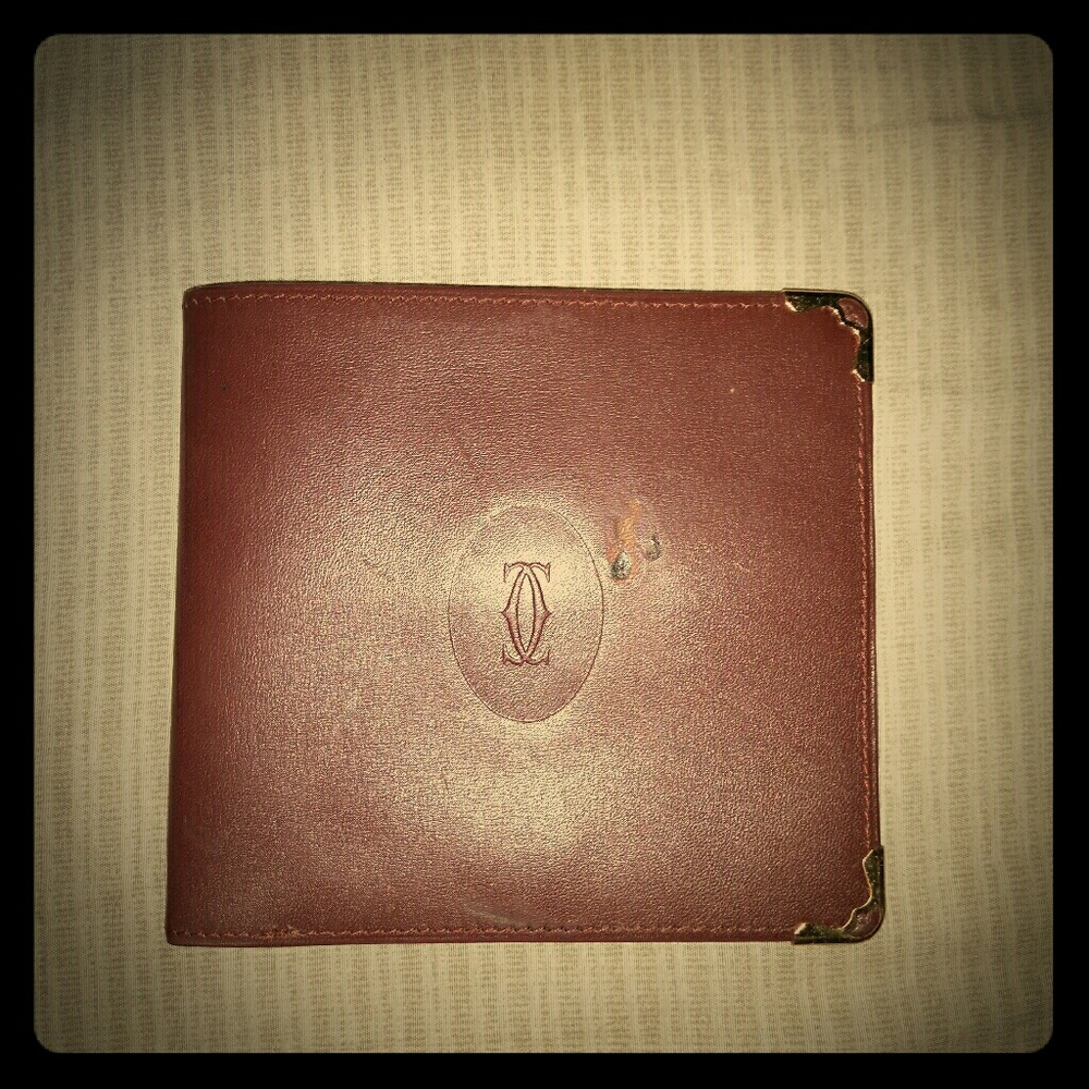 Cartier Vintage Wallet